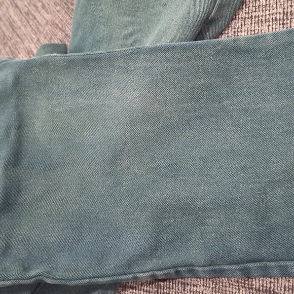 Rare 90s Vintage Lei Forest Green high waisted Jeans - Picture 8 of 9